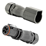 UTL Series 4-Position Connectors with Backshell