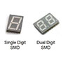 Surface-Mount Seven-Segment Displays - Single and 