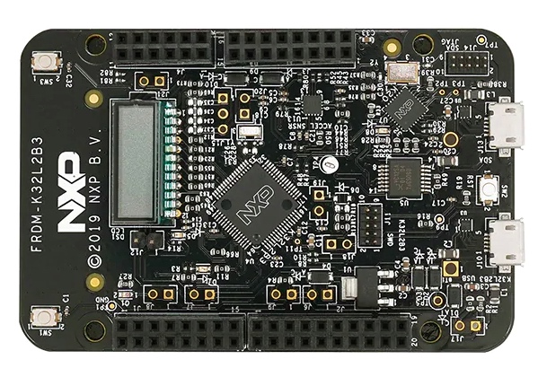 The FRDM-K32L2B3. Image from NXP
